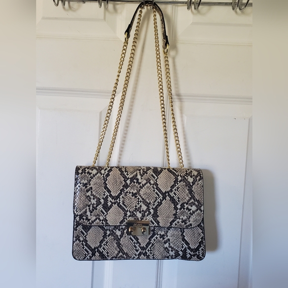 BCBG Snakeskin Chain Purse - Picture 2 of 14